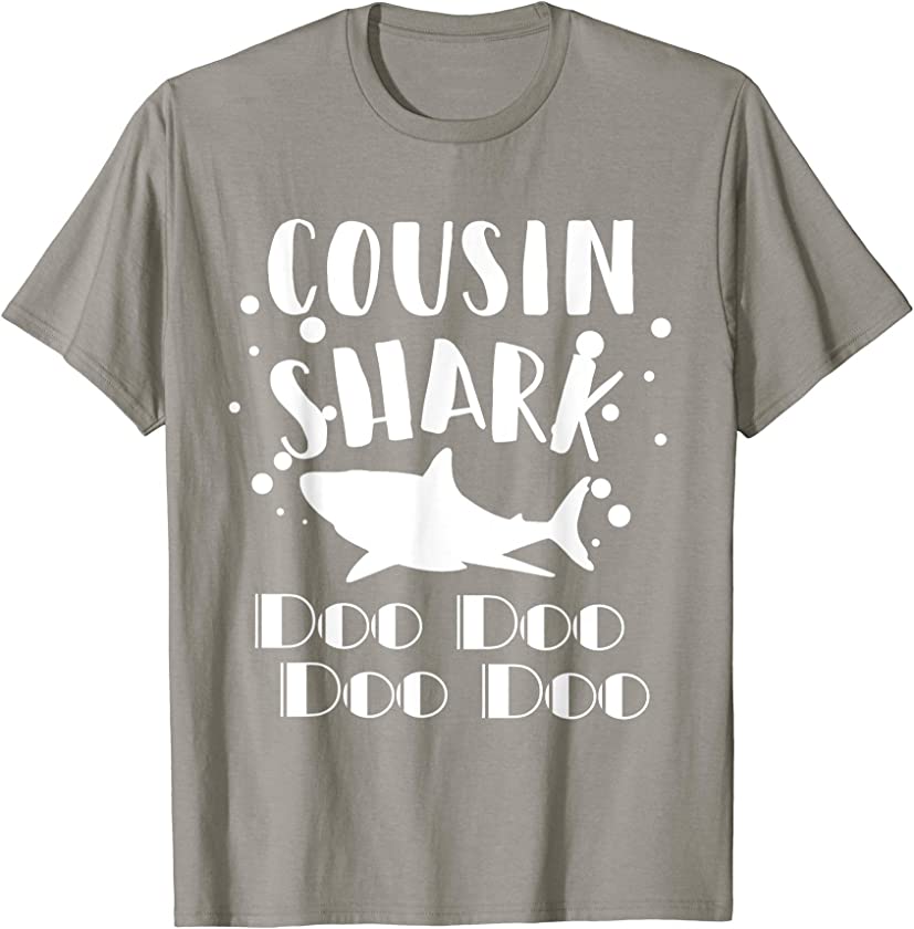 Cousin Shark Doo Doo Shirt Cute Funny Birthday Gift for Kids