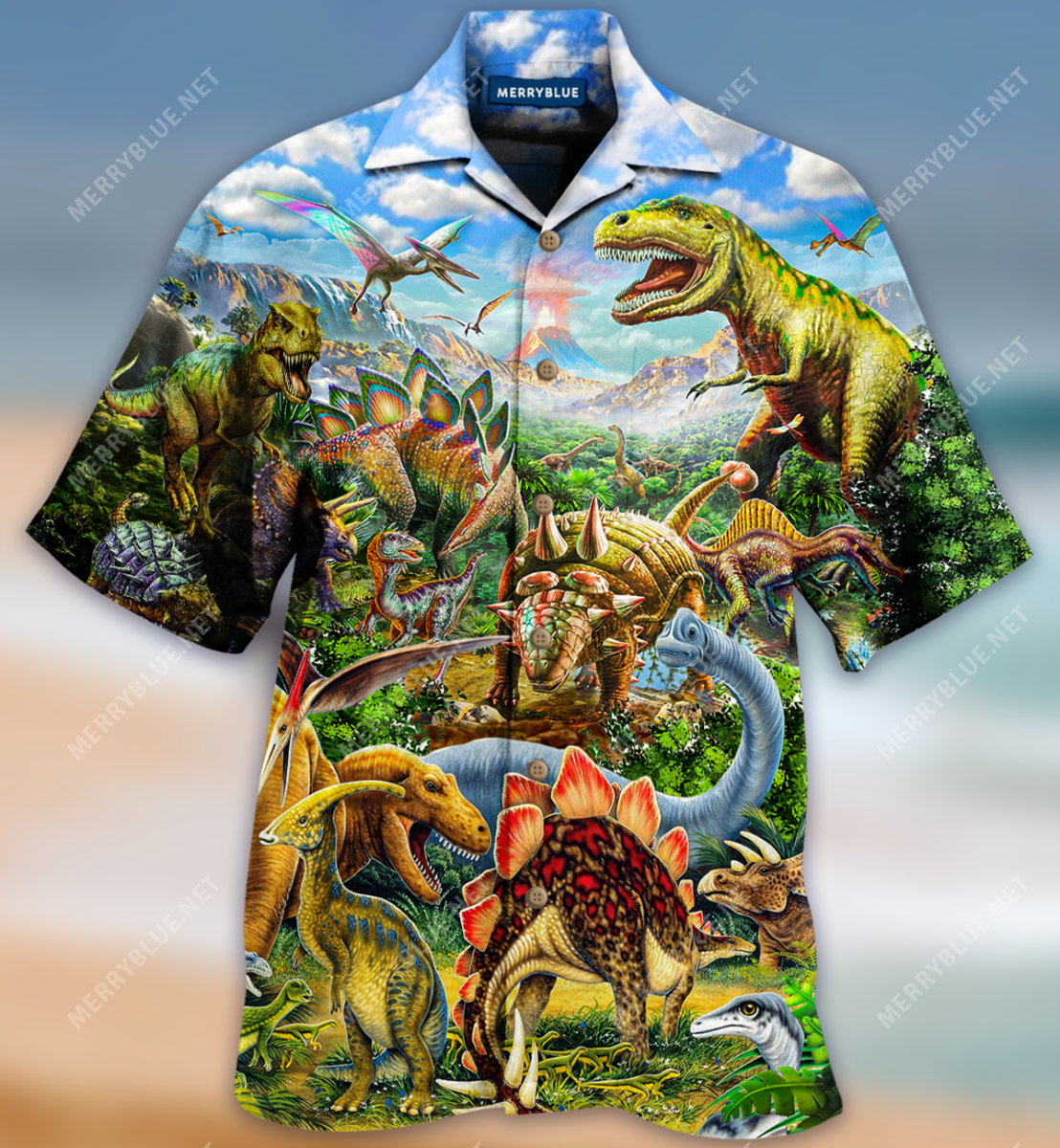 Forget To Get Rawrsome Dinosaur Hawaii Shirt Ha60276