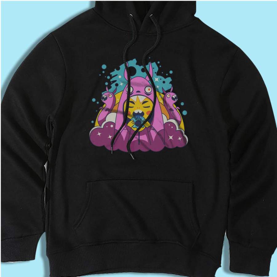 Overbite Sour Bunny Donouts Men’S Hoodie