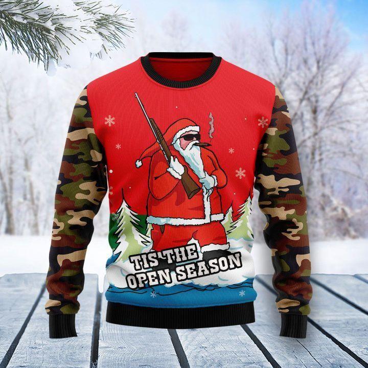 Santa Ugly Christmas Sweater | For Men & Women | Adult | Us6025