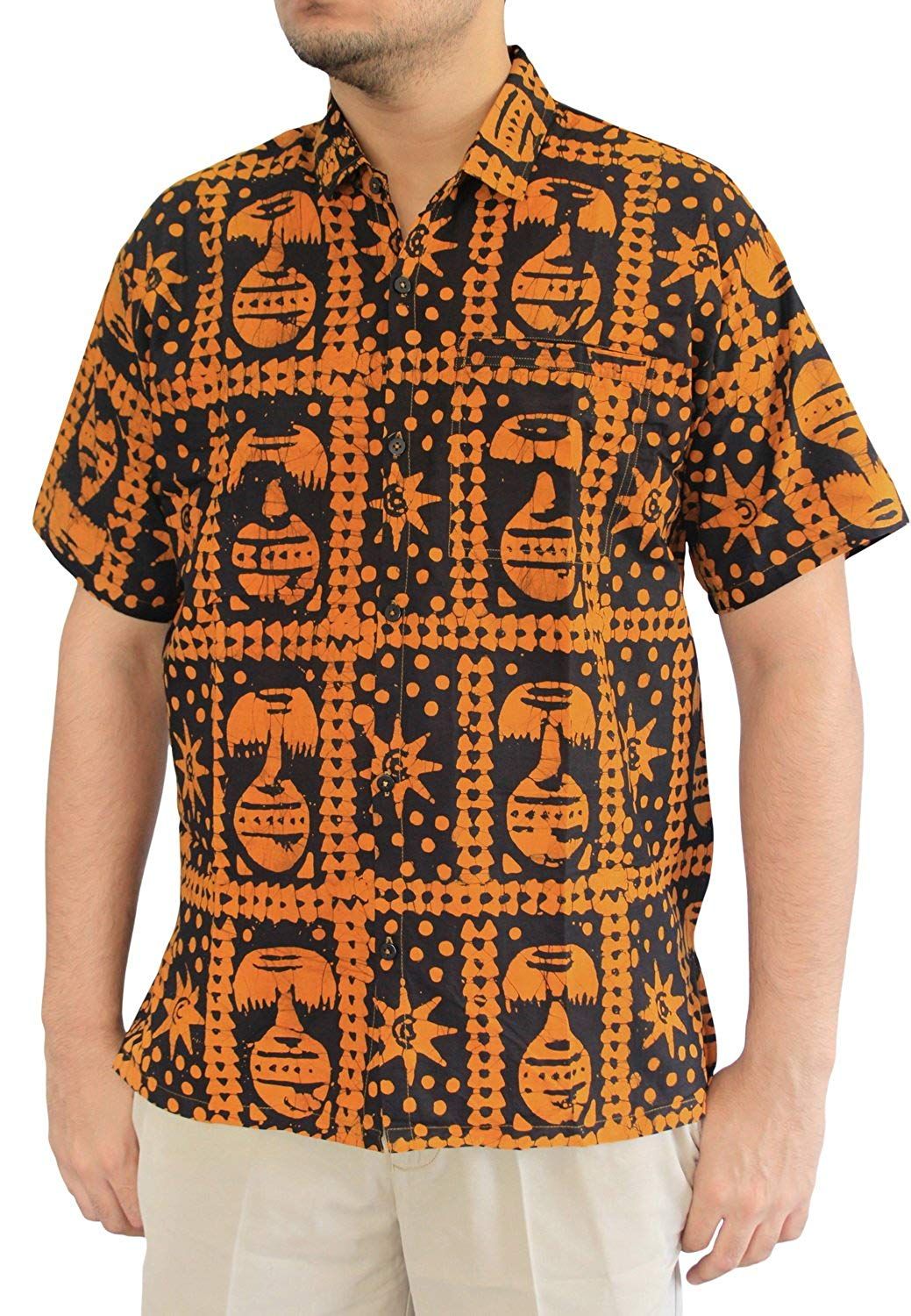 Hibiscus Brown Amazing Design Hawaii Shirt Ha83777