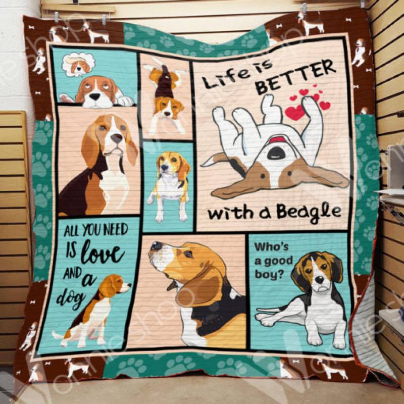 Beagle Dog Blanket OCT1701 77O58