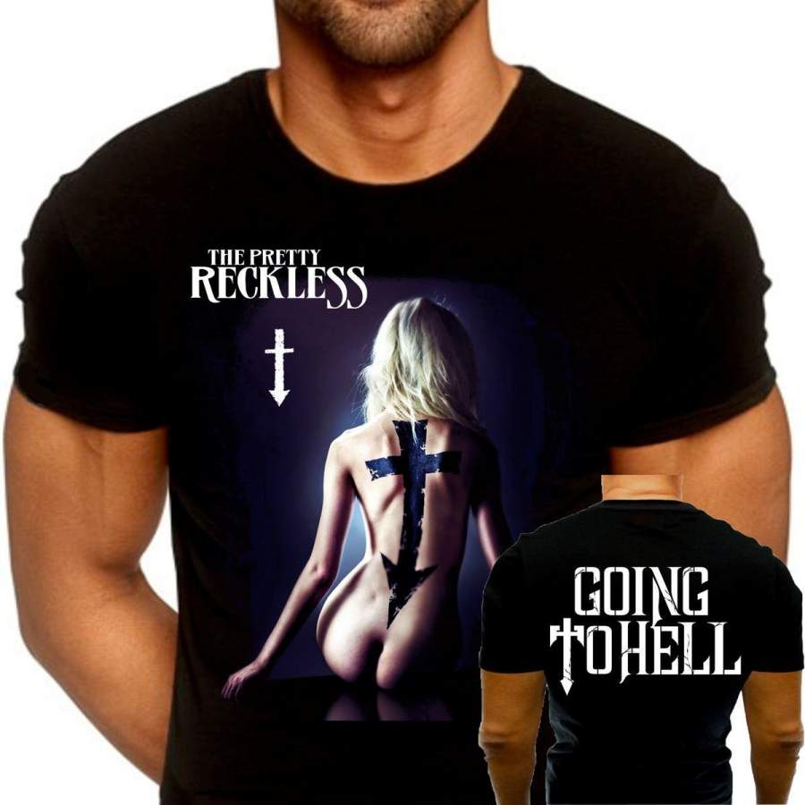 Going To Hell By The Pretty Reckless T-Shirt