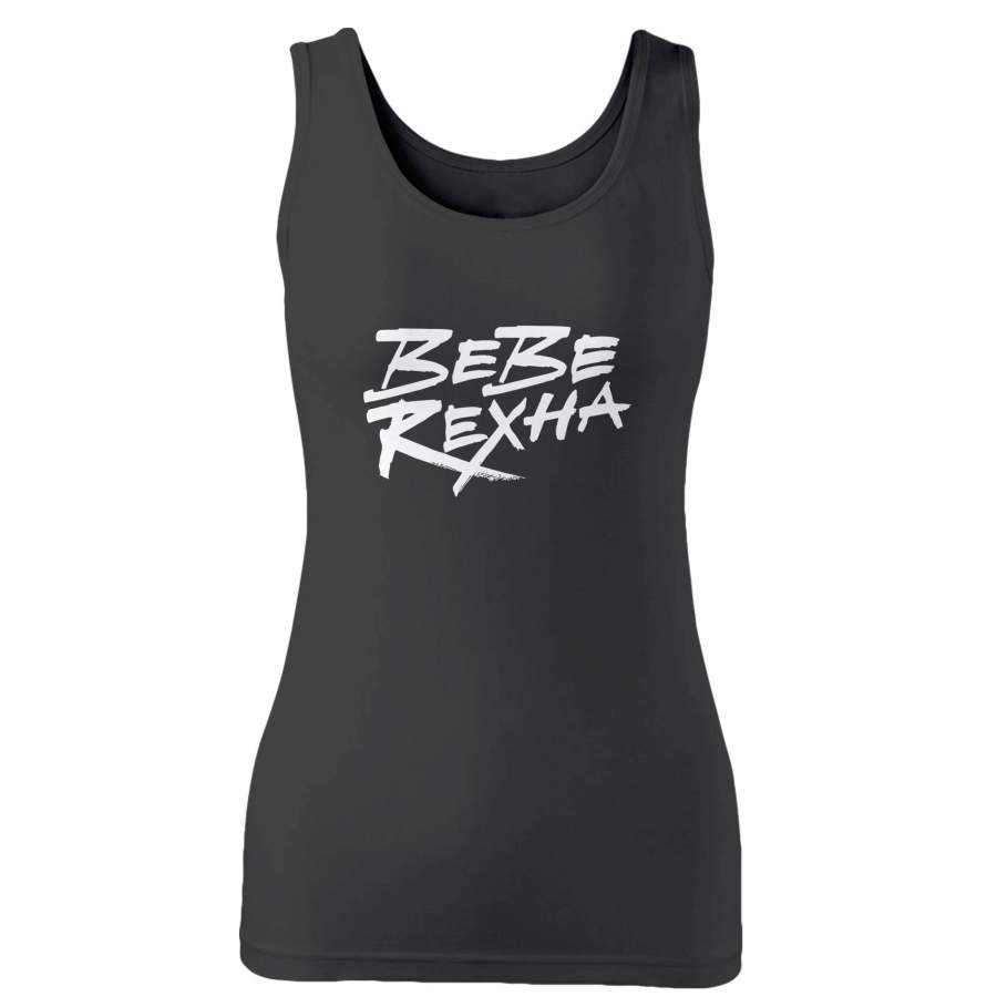 Bebe Rexha Logo Woman’s Tank Top