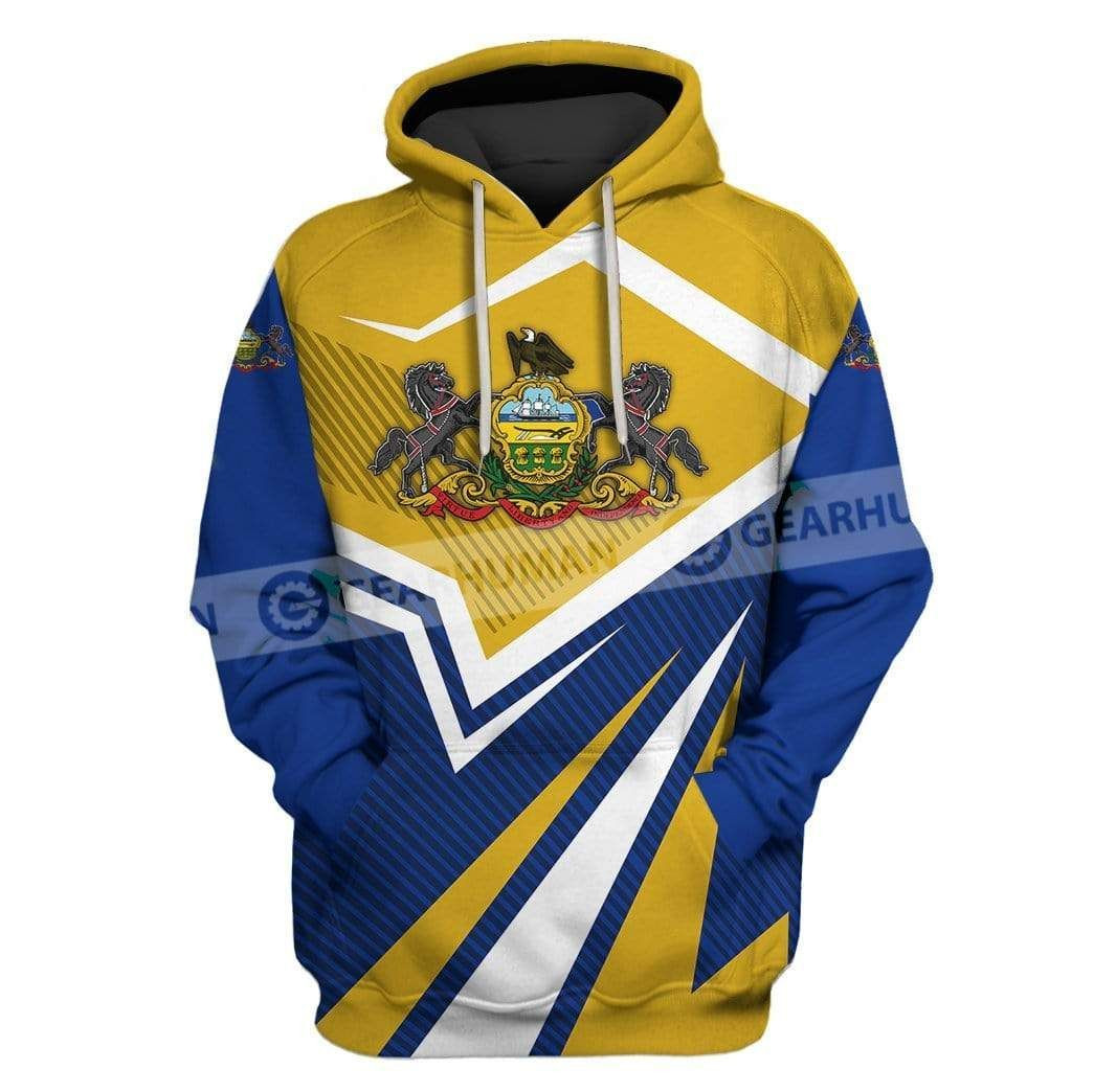 Custom T-Shirt – Hoodies Pennsylvania Apparel