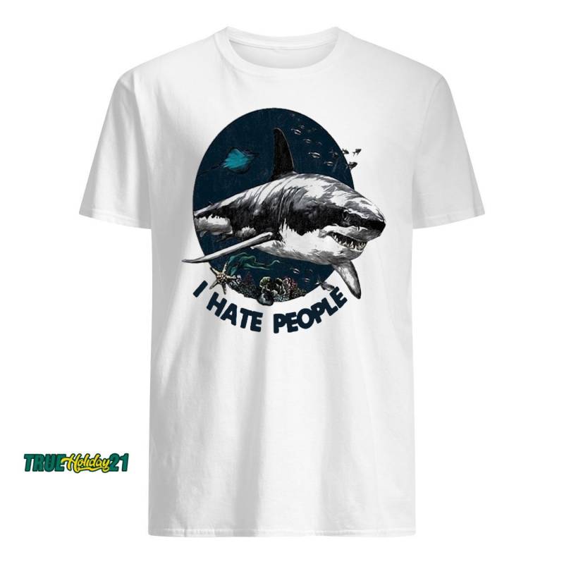 Shark i hate people Mug T-Shirt