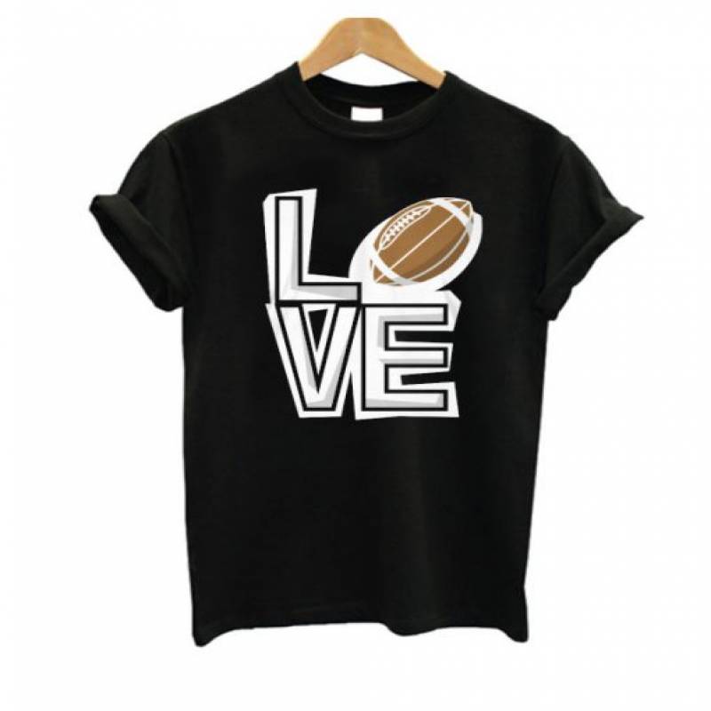 Love Football T Shirt