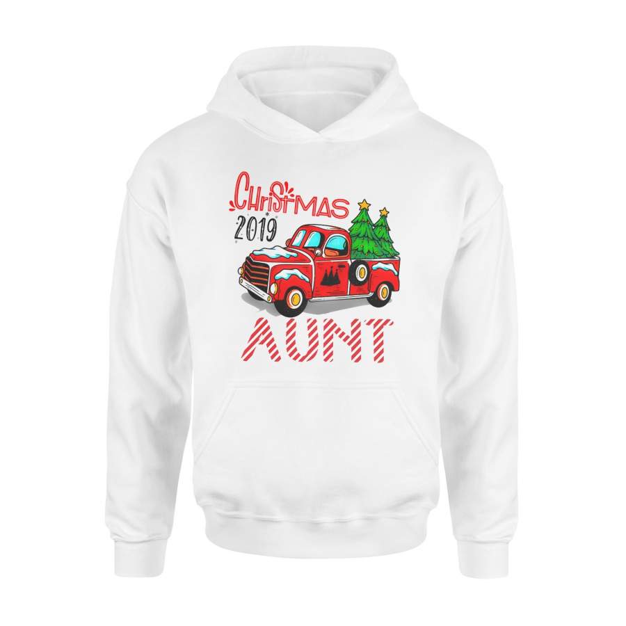 Aunt Matching Family Group Christmas T Shirt – Standard Hoodie