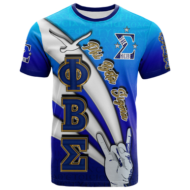 Phi Beta Sigma T- Shirt – Custom Phi Beta Sigma Gomab 1914 T- Shirt