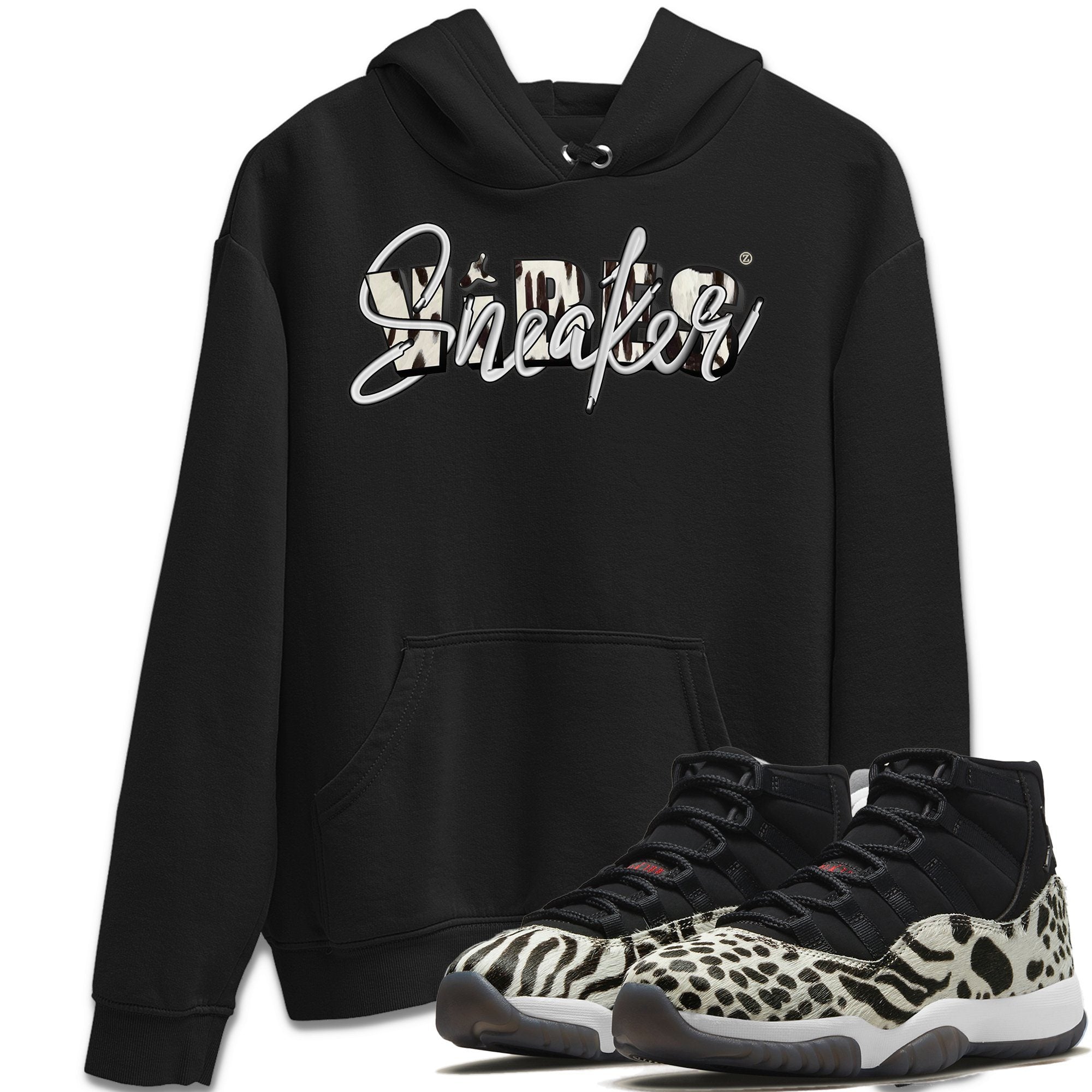 Sneaker Vibes Hoodie – Air Jordan 11 Animal Instinct