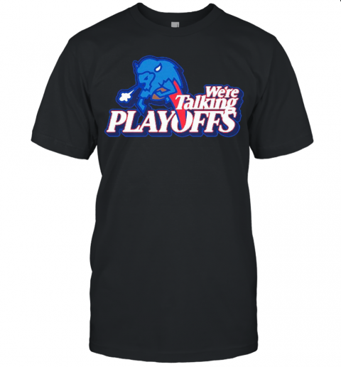 Were Talking Playoffs Buffalo Bills Unisex Jersey Tee