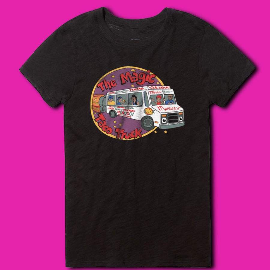 The Magic Taco Truck Funny Mexican Food Women’S T Shirt