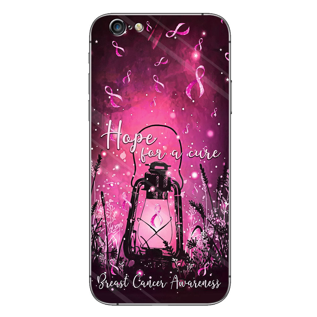 Love Faith Hope – Breast Cancer Awareness Phone Case