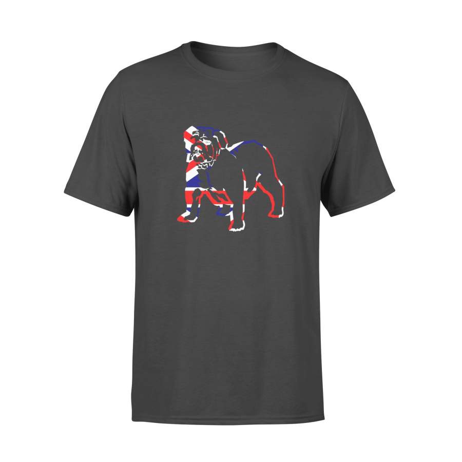 British Bulldog T-Shirt Dog British Flag