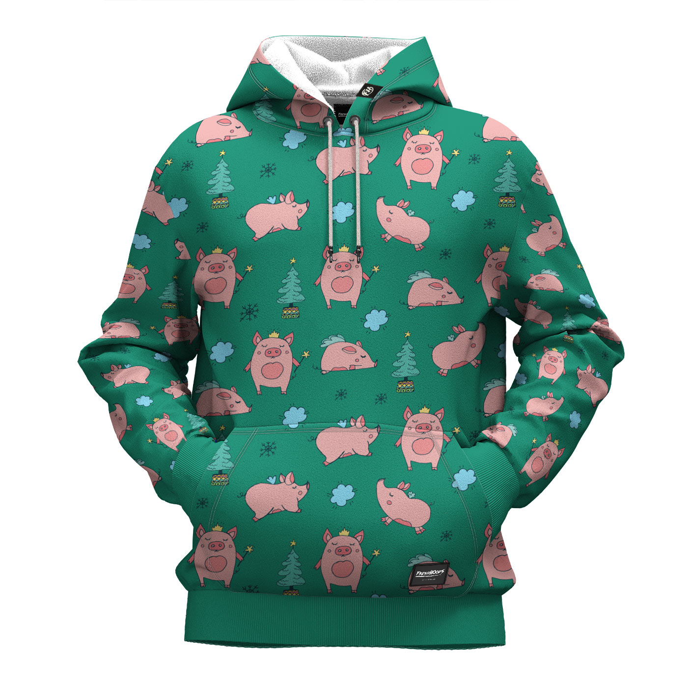 KING Christmas Hoodie