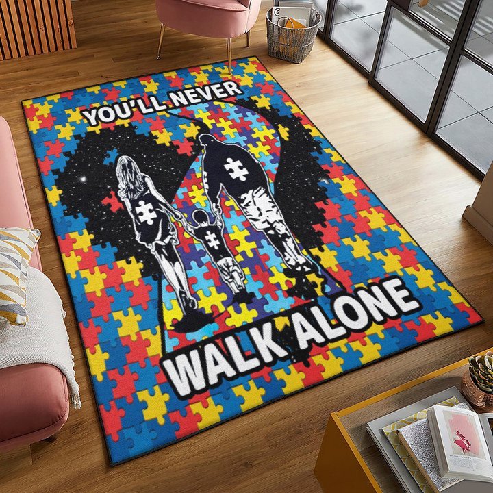 Autism Awareness Area Rugs, Autism Rug