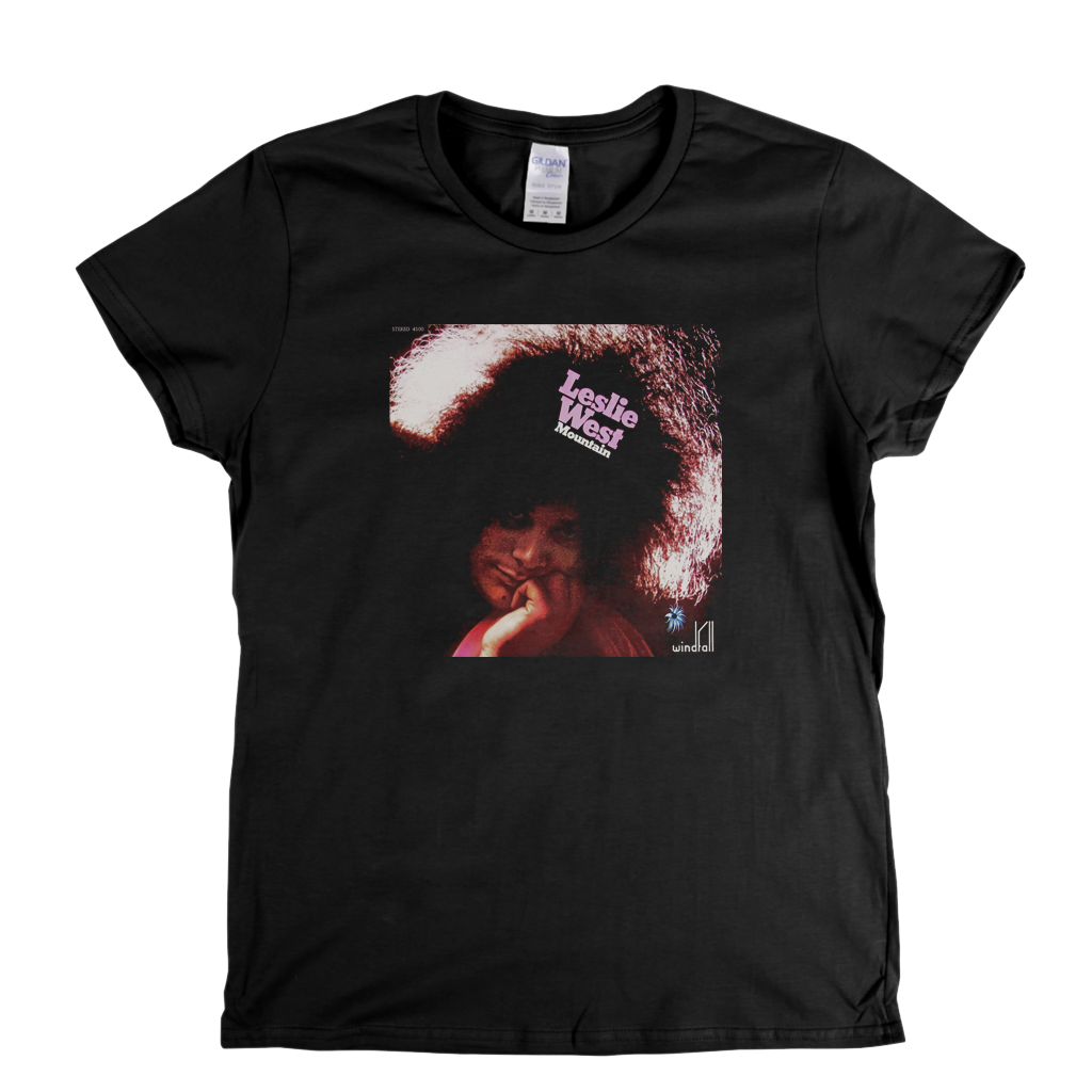 Mountain – Leslie West’s Mountain Womens T-Shirt