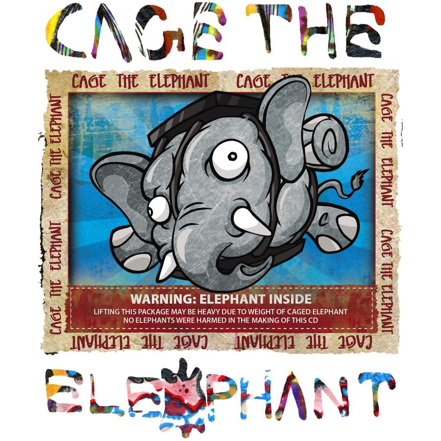 CAGE THE ELEPHANT Women’s T-Shirt