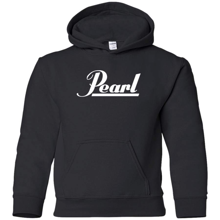 AGR Pearl Drums Logo Youth Pullover Hoodie