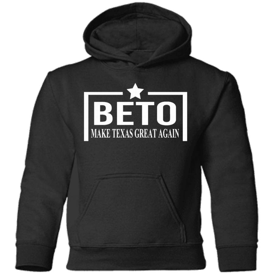 AGR beto make texas great again Toddler Pullover Hoodie