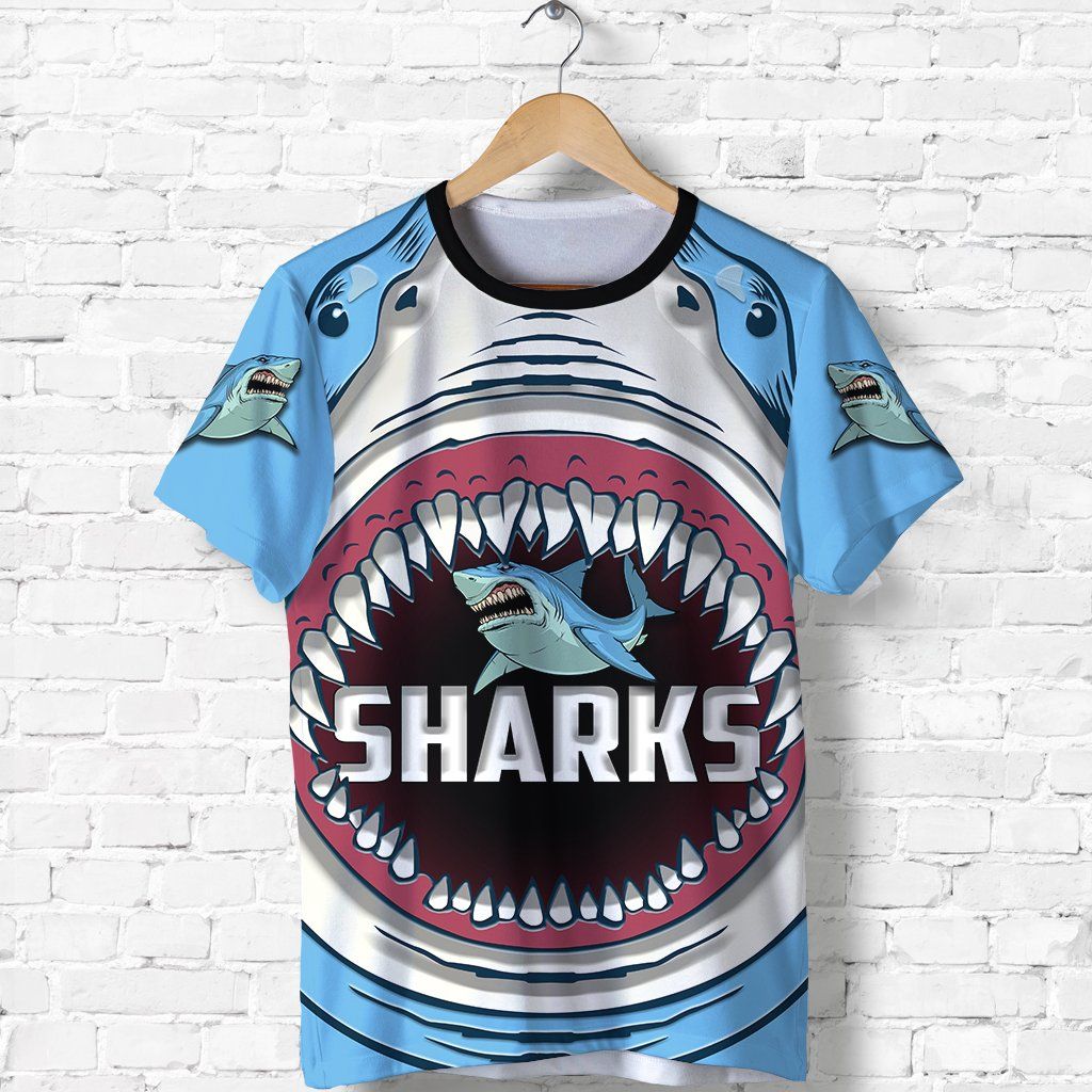 Sharks Rugby T Shirt K4