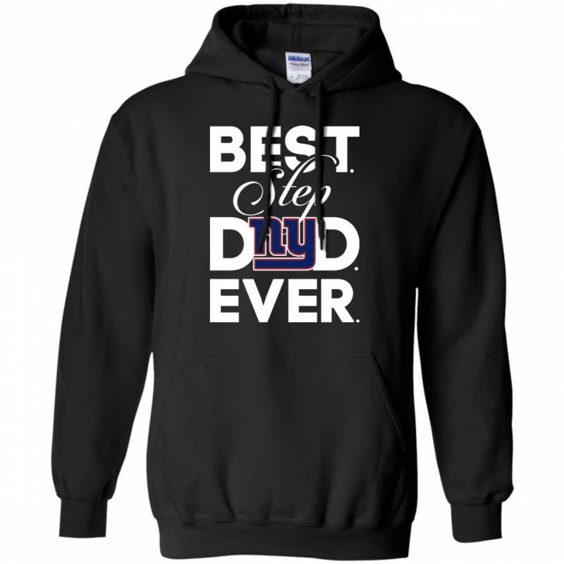 Best Step Dad Ever Shirt New york giants