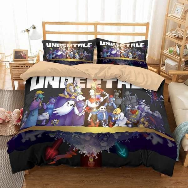 3D Customize Undertale Bedding Set Duvet Cover