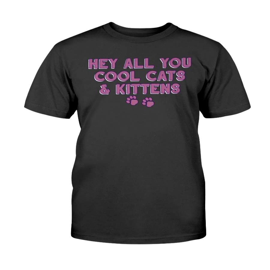 Cool Cats And Kittens T-Shirt