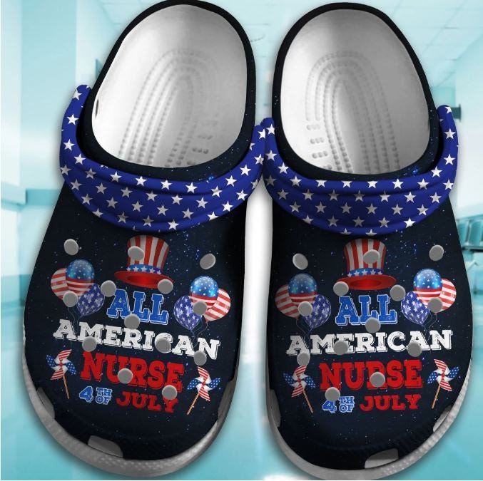 America Cat Shoes Crocs Crocbland Clog Birthday Gift For Male Female – Gigo Smart