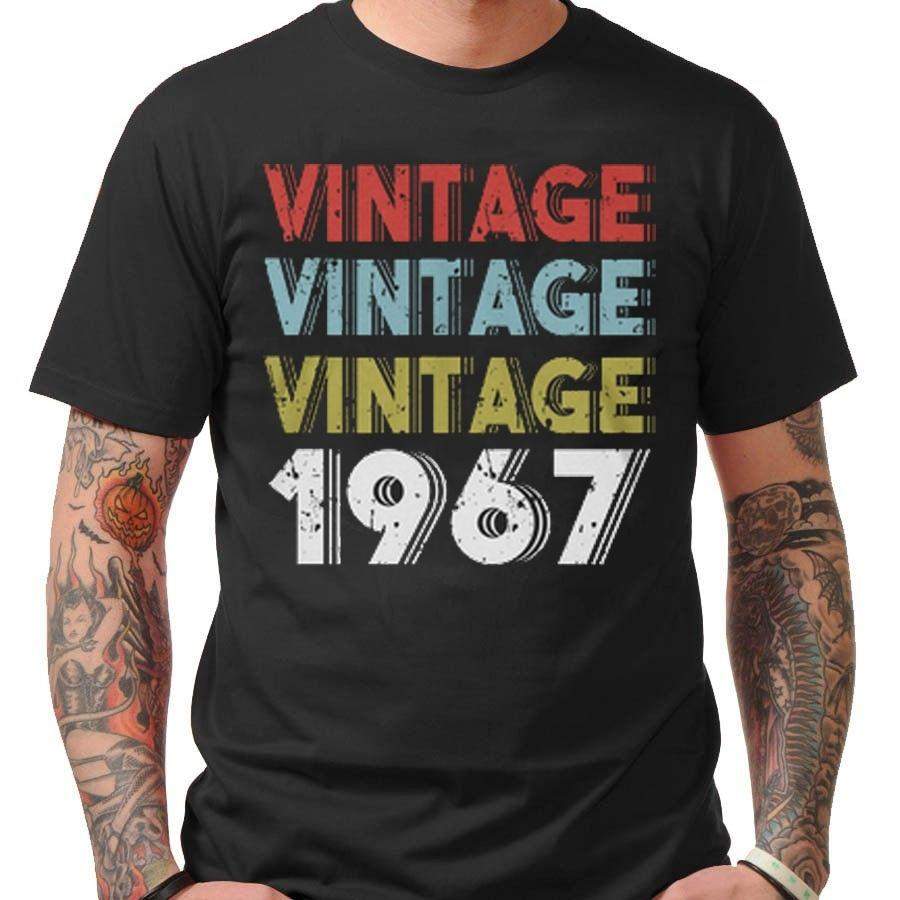 Retro Classic Vintage 1967 commemorate T shirt