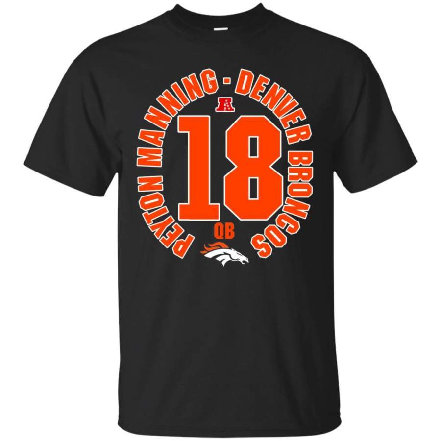 AGR Denver Broncos Peyton Manning 18 Shirt