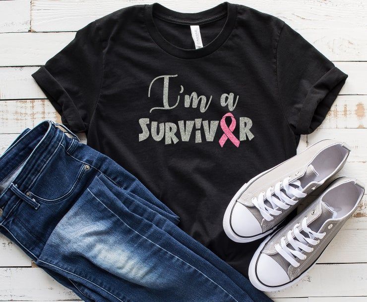 I Am A Survivor Breast Cancer Shirt