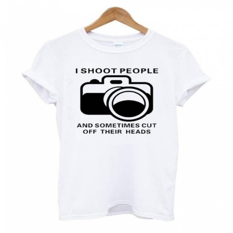 I Shoot People T Shirt