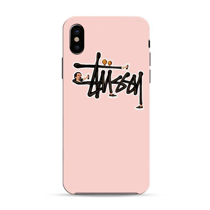 Vintage Stussy Logo iPhone XR 3D Case