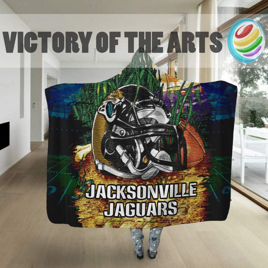 Pro Shop Jacksonville Jaguars Home Field Advantage Hooded Blanket