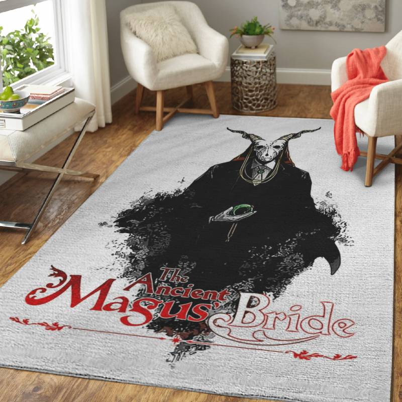 The Ancient Magus Bride Anime Area Rug – Carpet