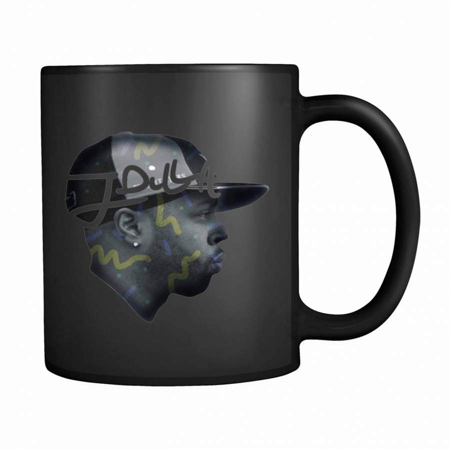 J Dilla Face Logo 11oz Mug