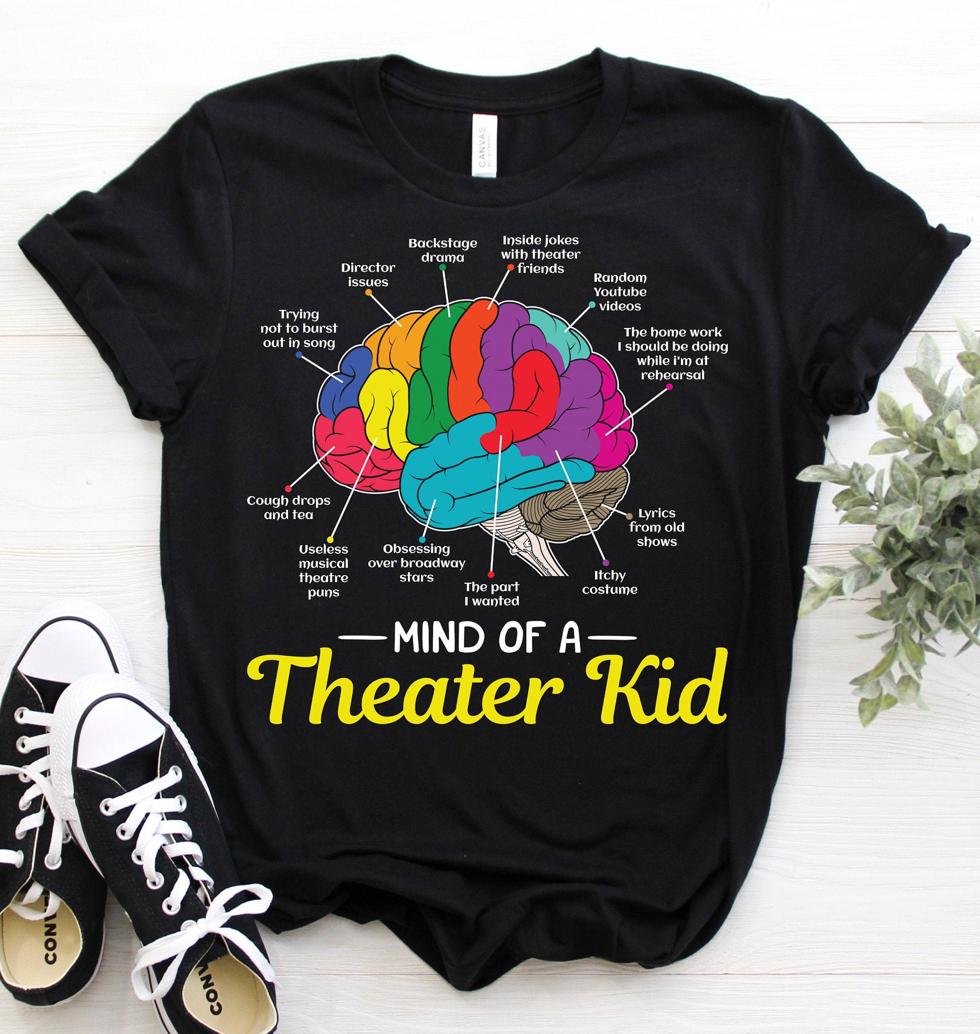 Mind Of A Theater Kid Standard/Premium T-Shirt Hoodie