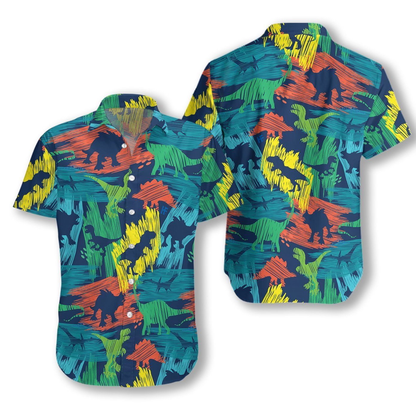 Color Plates 2610 Hawaii Shirt Ha13356