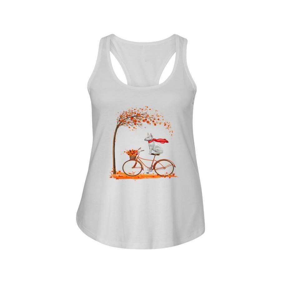 A Bunny In Romantic Fall Limited Classic T-Shirt Ladies Flowy Tank