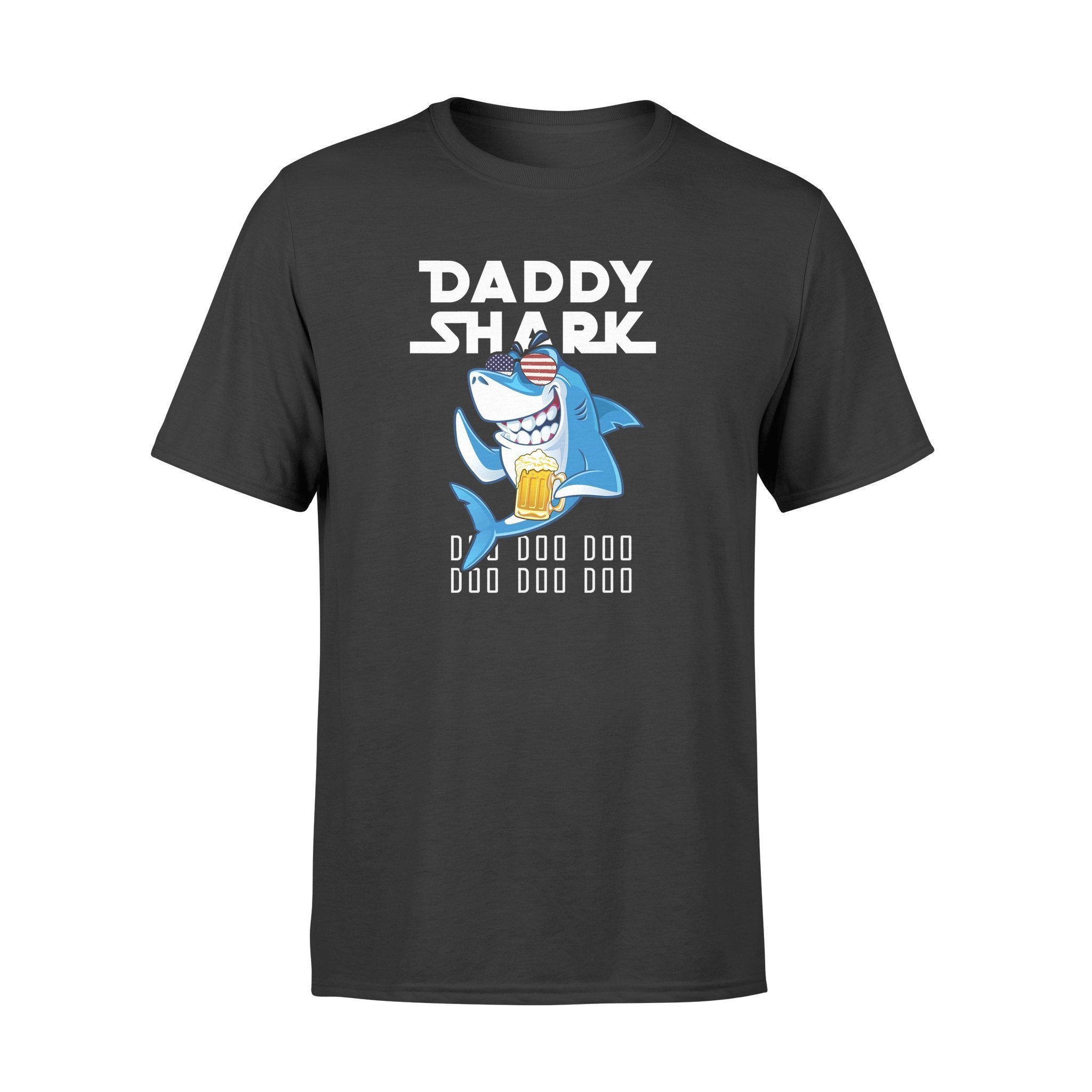 Beer Daddy Shark Unisex T-Shirt Hoodie Sweatshirt Plus Size S-5Xl