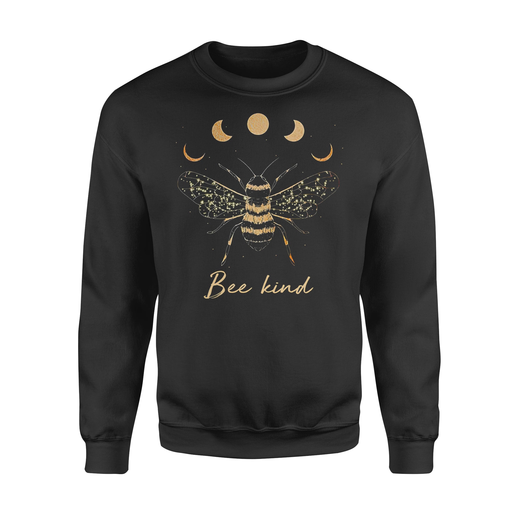 Moon Bee Kind – Standard Crew Neck Sweatshirt