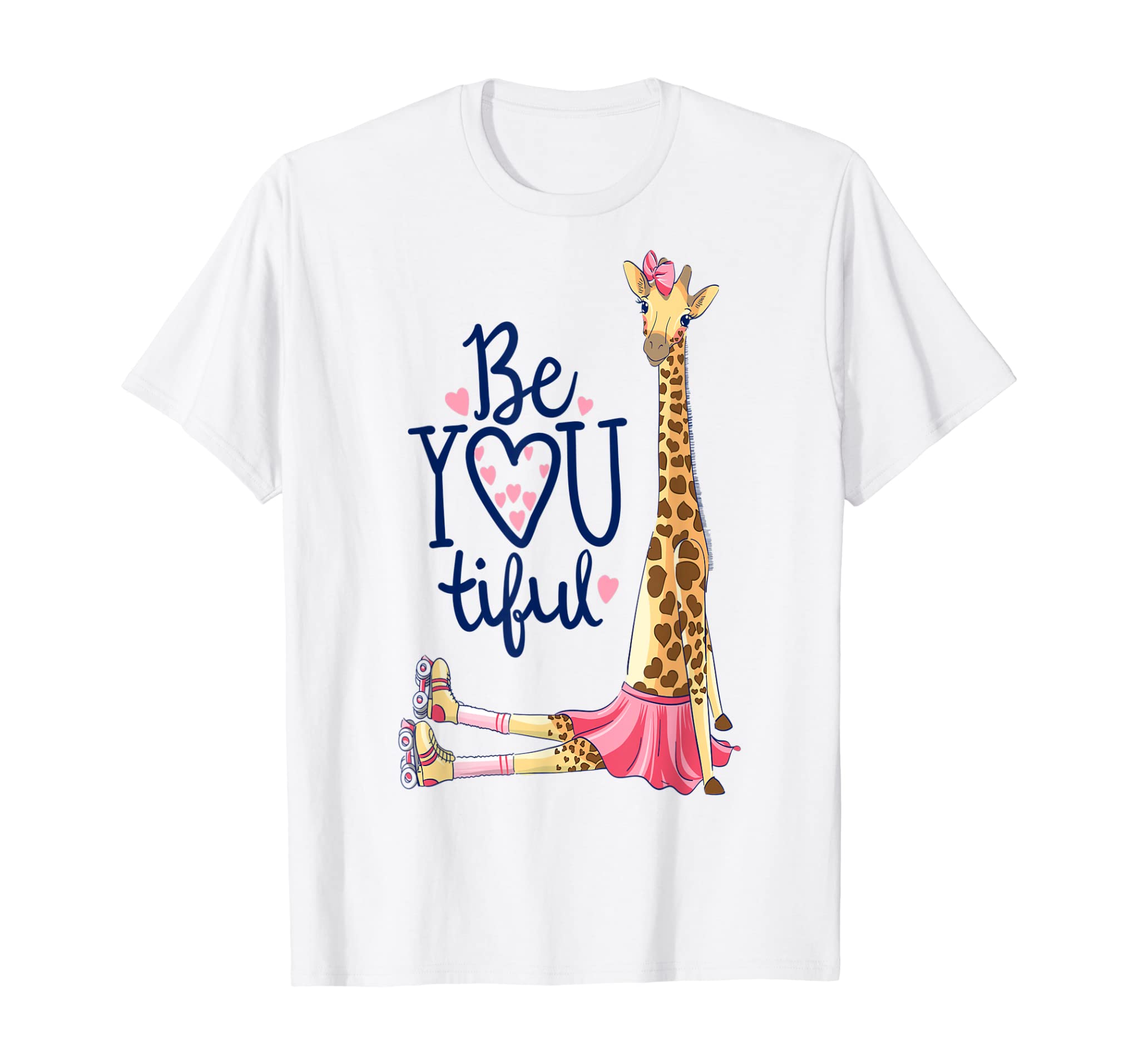 Roller Skate Giraffe t shirt; Roller Skate Derby t shirt