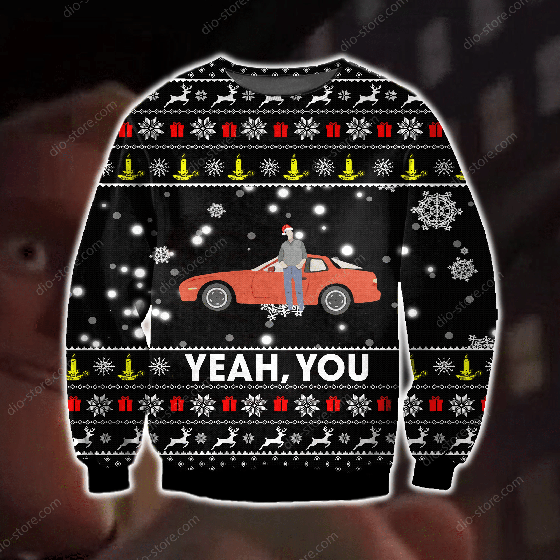 Yeah You- Sixteen Candles Ugly Sweater