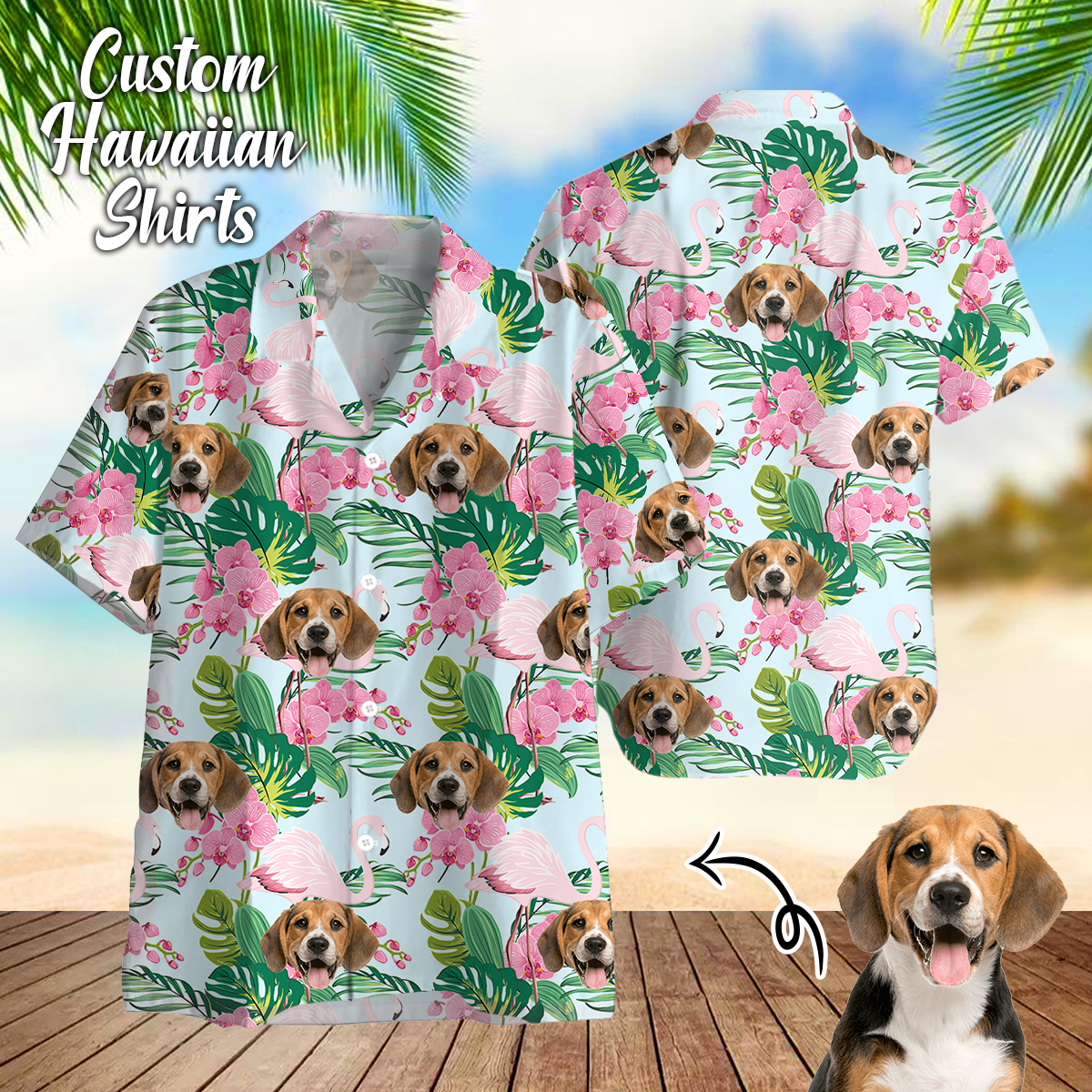 Dog Hawaiian Shirt Ha88754