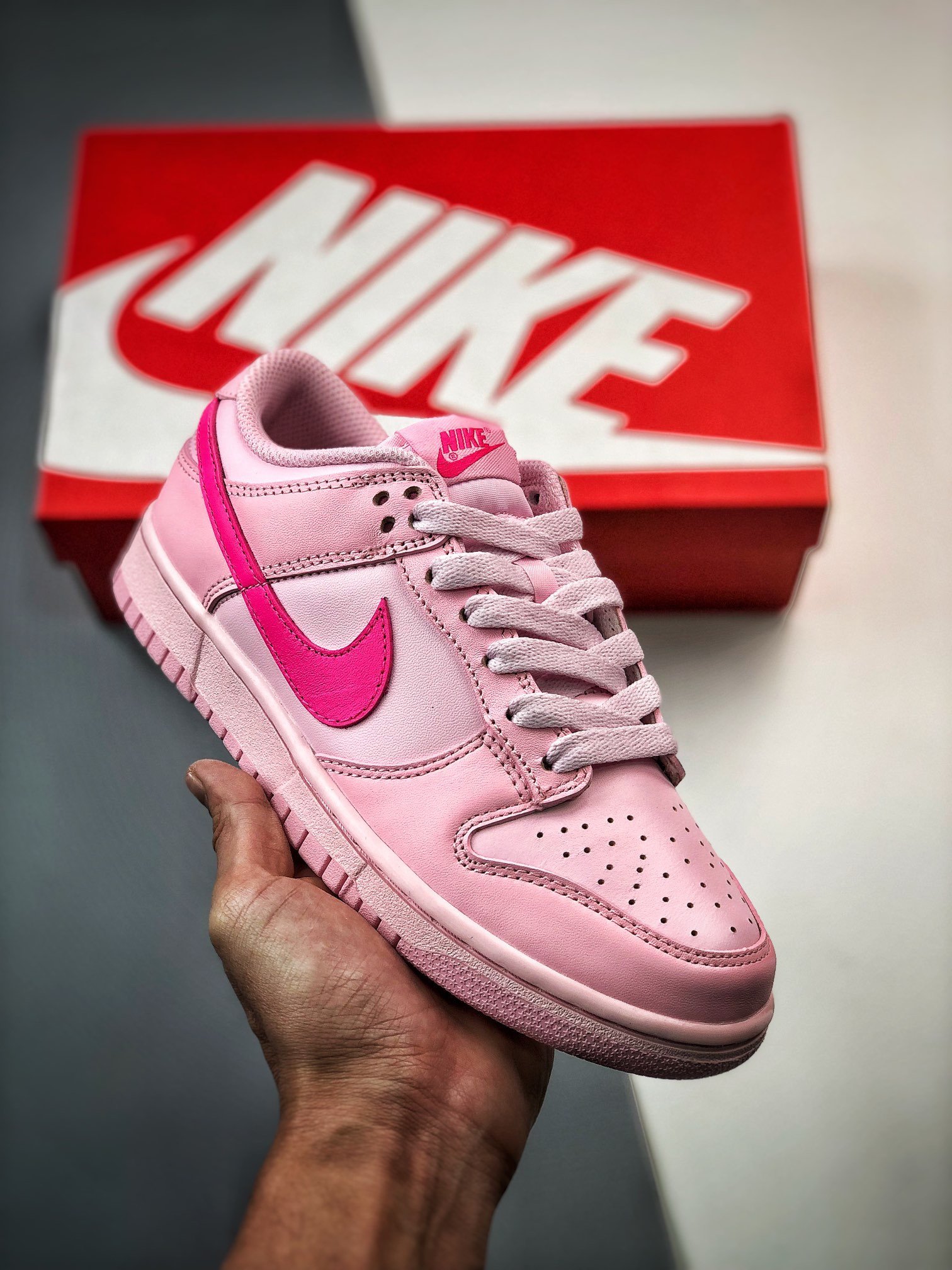 Nike Dunk Low Triple Pink DH9765-600 5339226