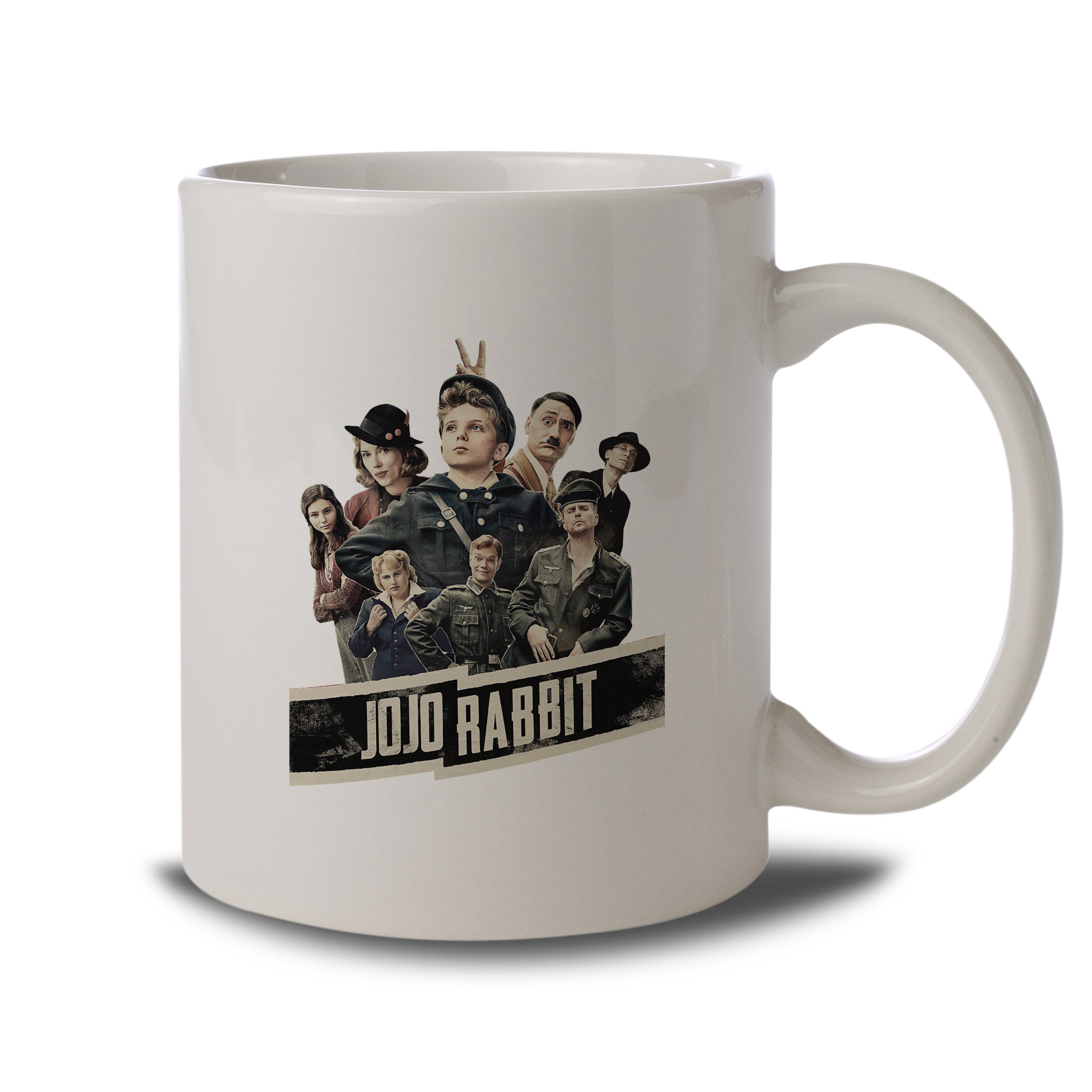 Jojo Rabbit Movie Mug