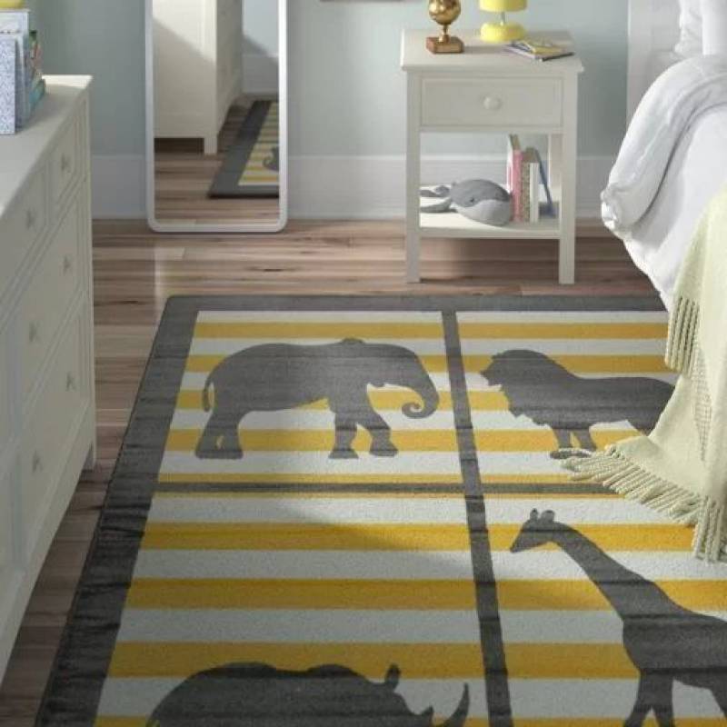 Wild Animal CLP0810106TM Rug