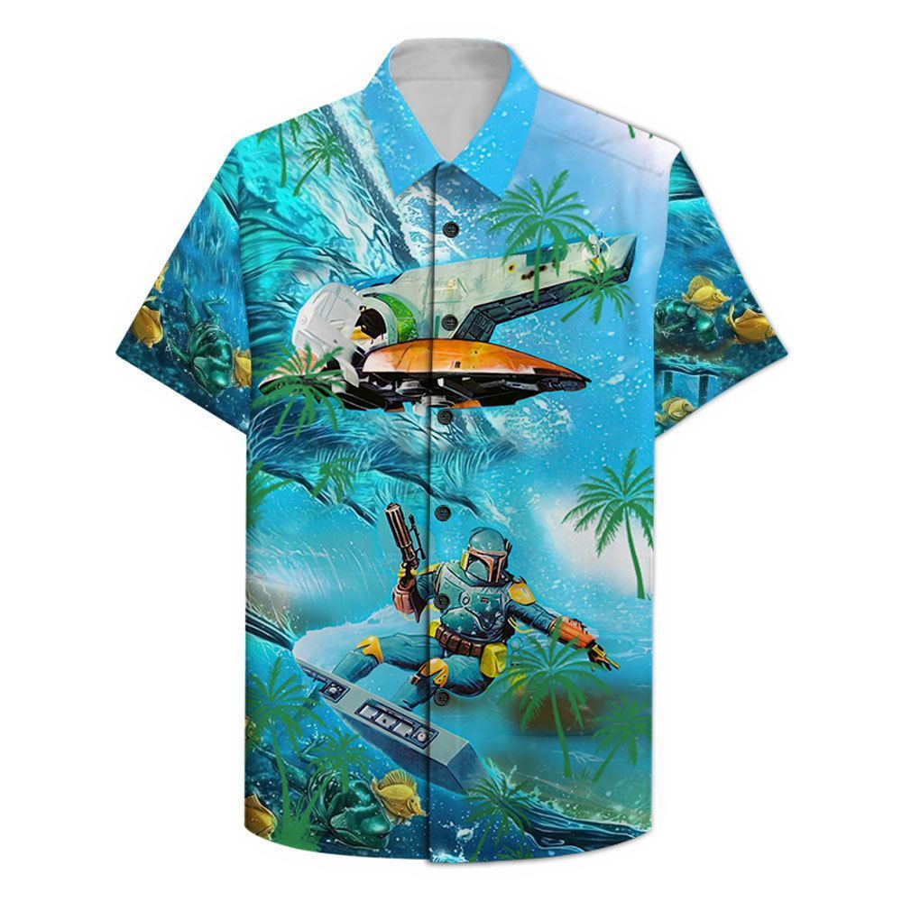 This Is The Way Surfing Hawaii Shirt Movies Ha47986