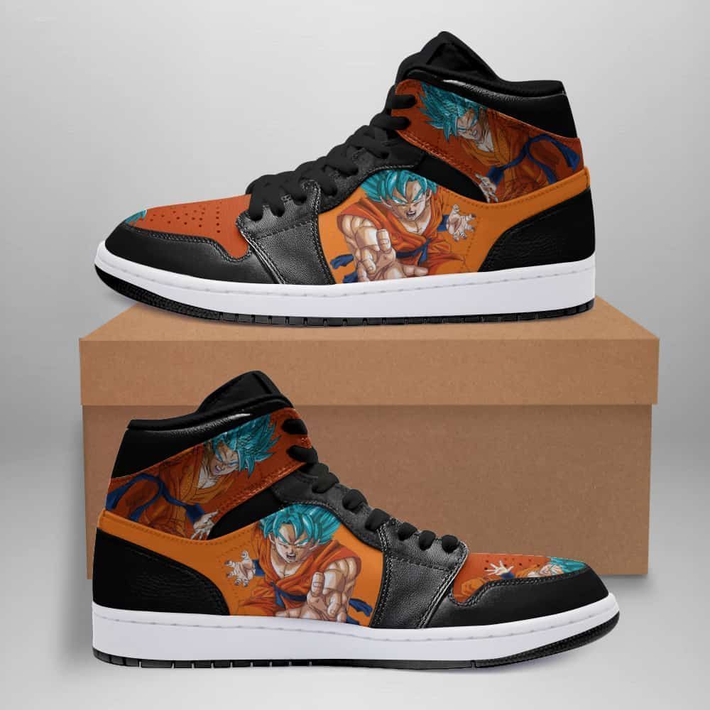 Dragon Ball 2 Air Jordan Shoes Sport Sneakers
